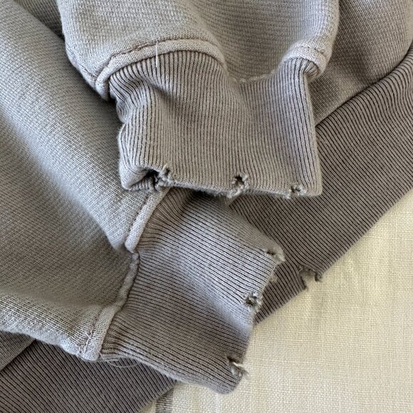 Lonely Ghost Halloween Skeleton Sweatshirt - Picture 3 of 5